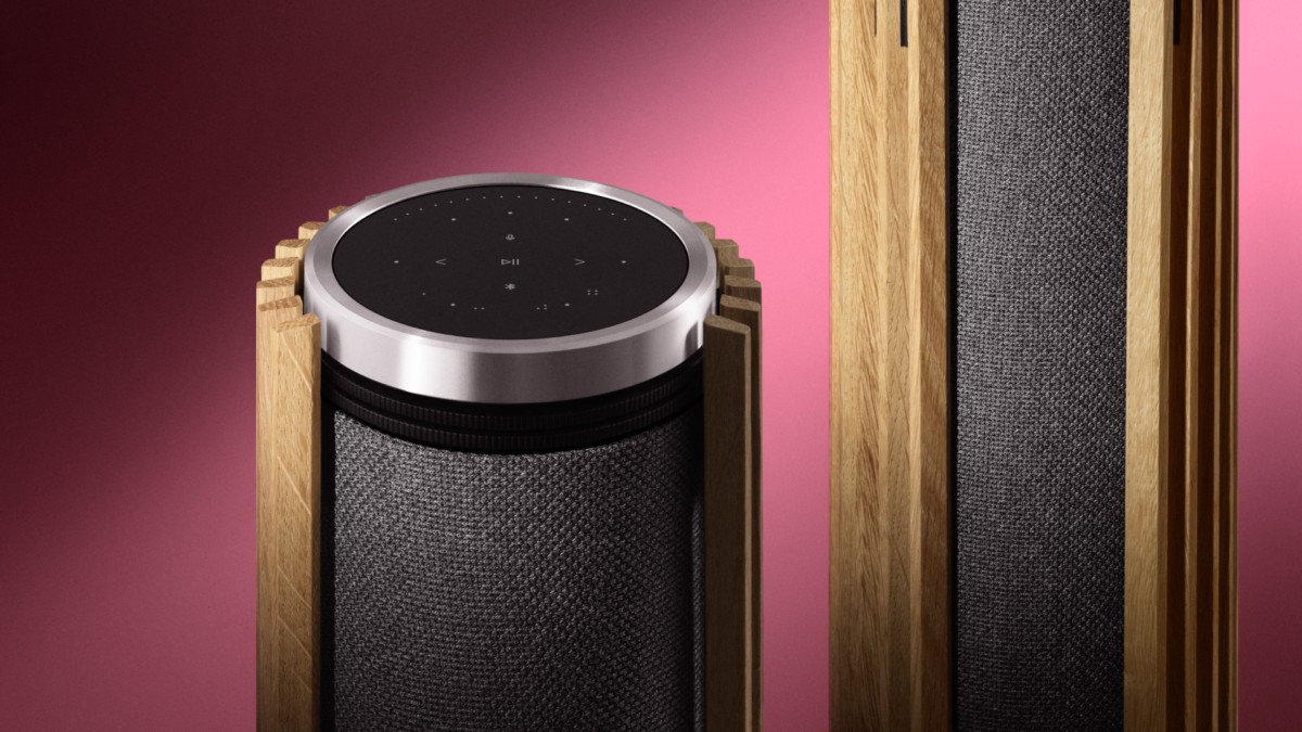 Bovenkant van de Beolab 28 met houten lamellen