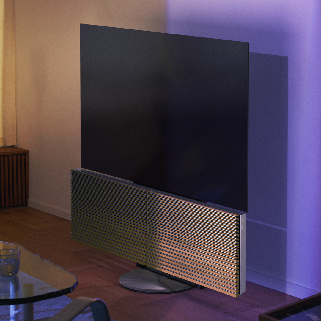 Beovision Harmony televisie van Bang & Olufsen.