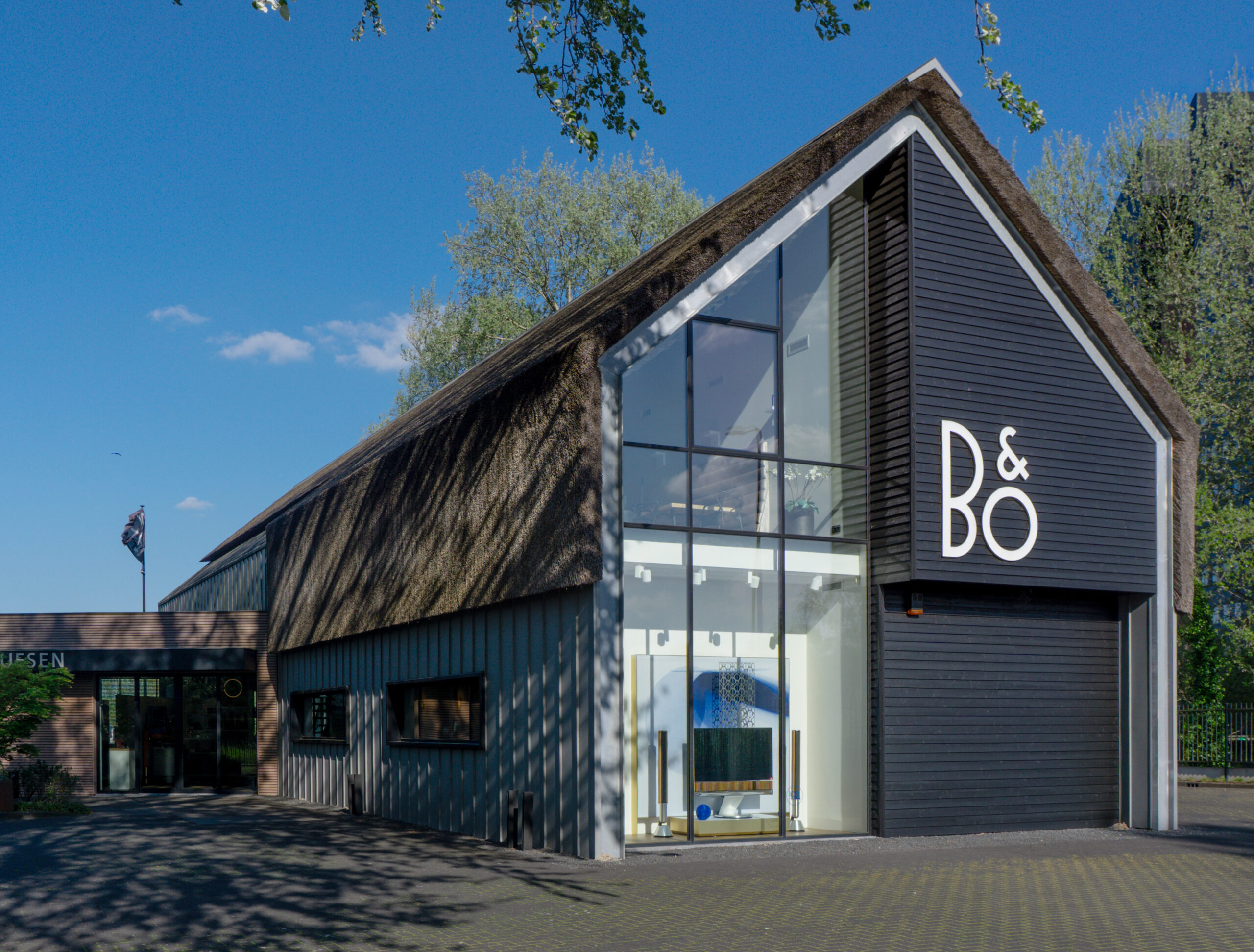 Showroom Bang & Olufsen Henri Tibosch in 's-Hertogenbosch