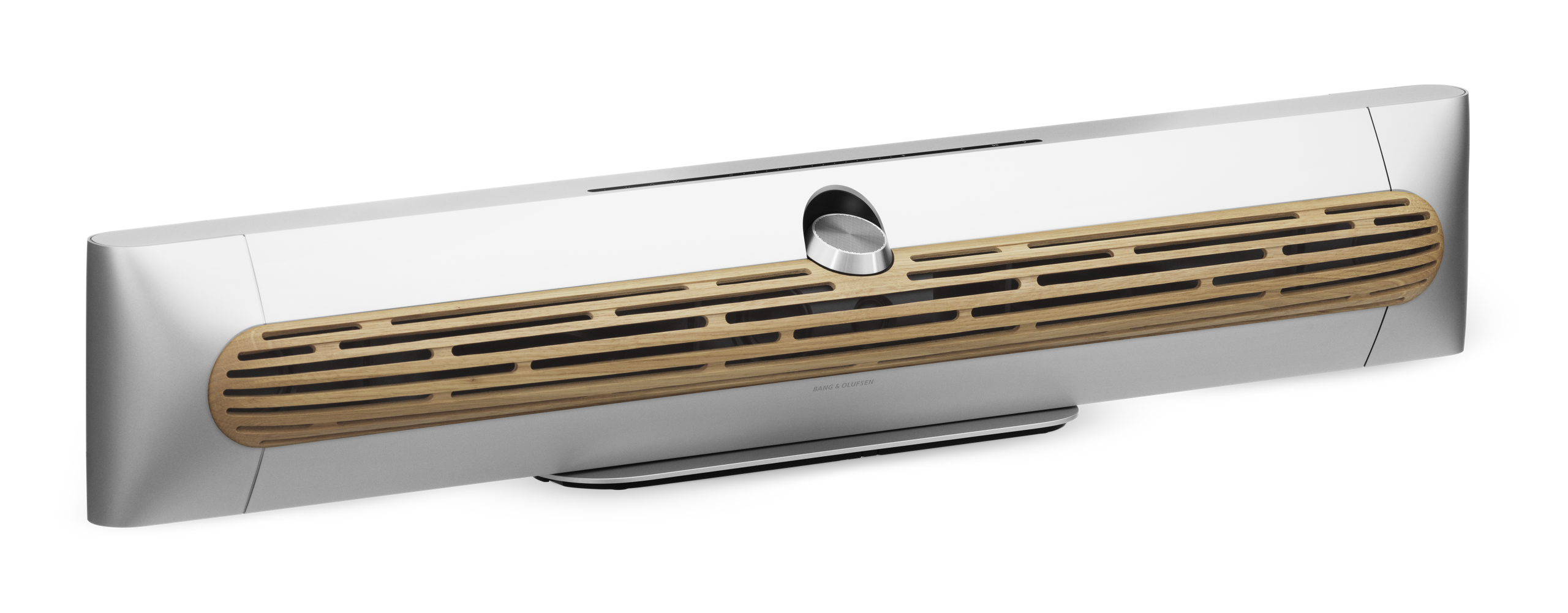 Beosound Premiere met Oak-cover, schuin