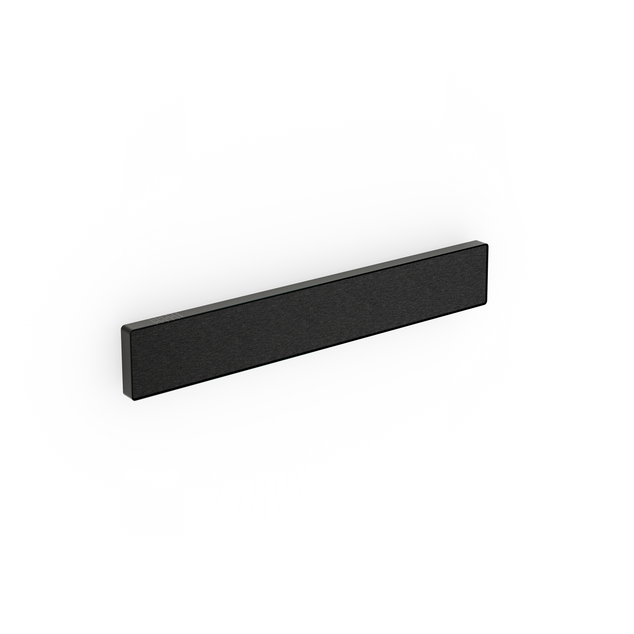 Beosound Stage in Black Anthracite, schuin