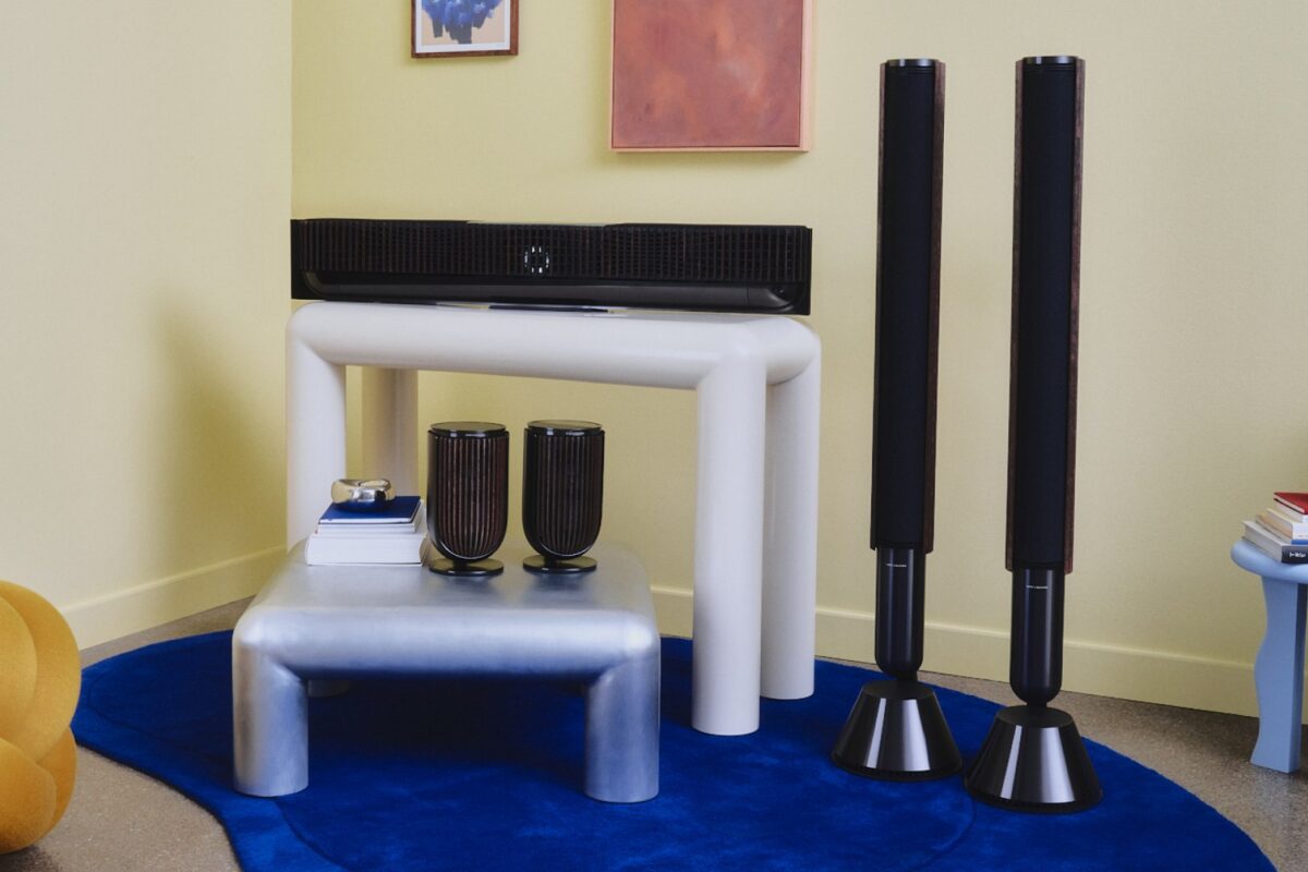 Beosound Theatre met Beolab 8 en Beolab 28 als compleet systeem