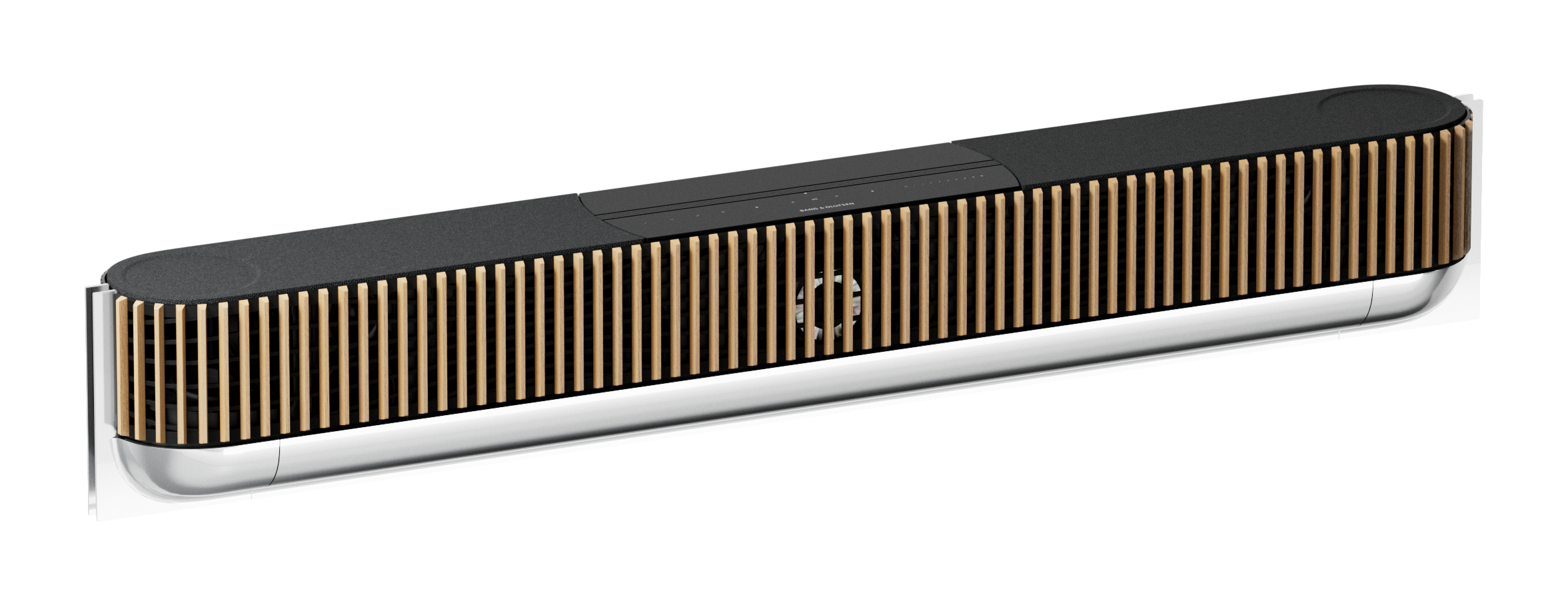 Beosound Theatre met Oak-cover, schuin