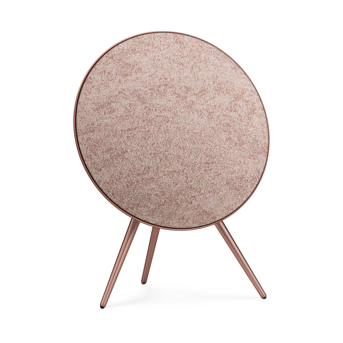 Beosound A9 met cover in Mineral Red Woolscape