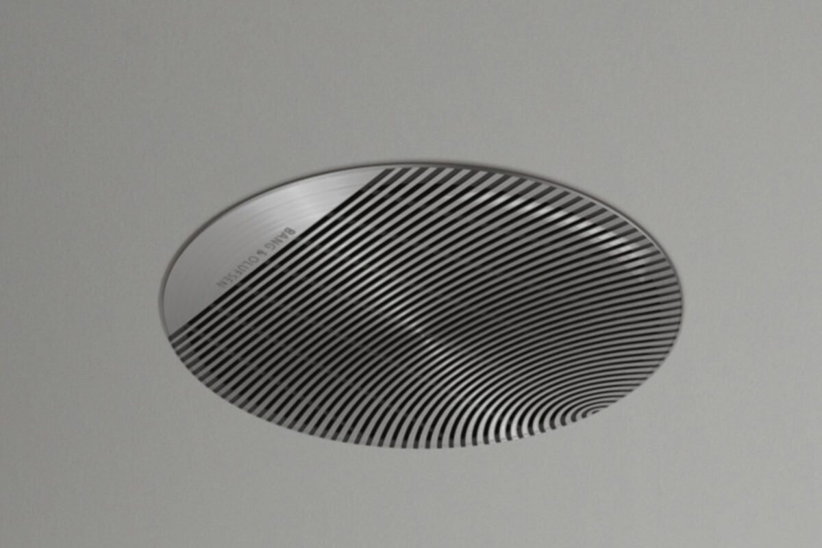 Close-up van een Celestial in het plafond