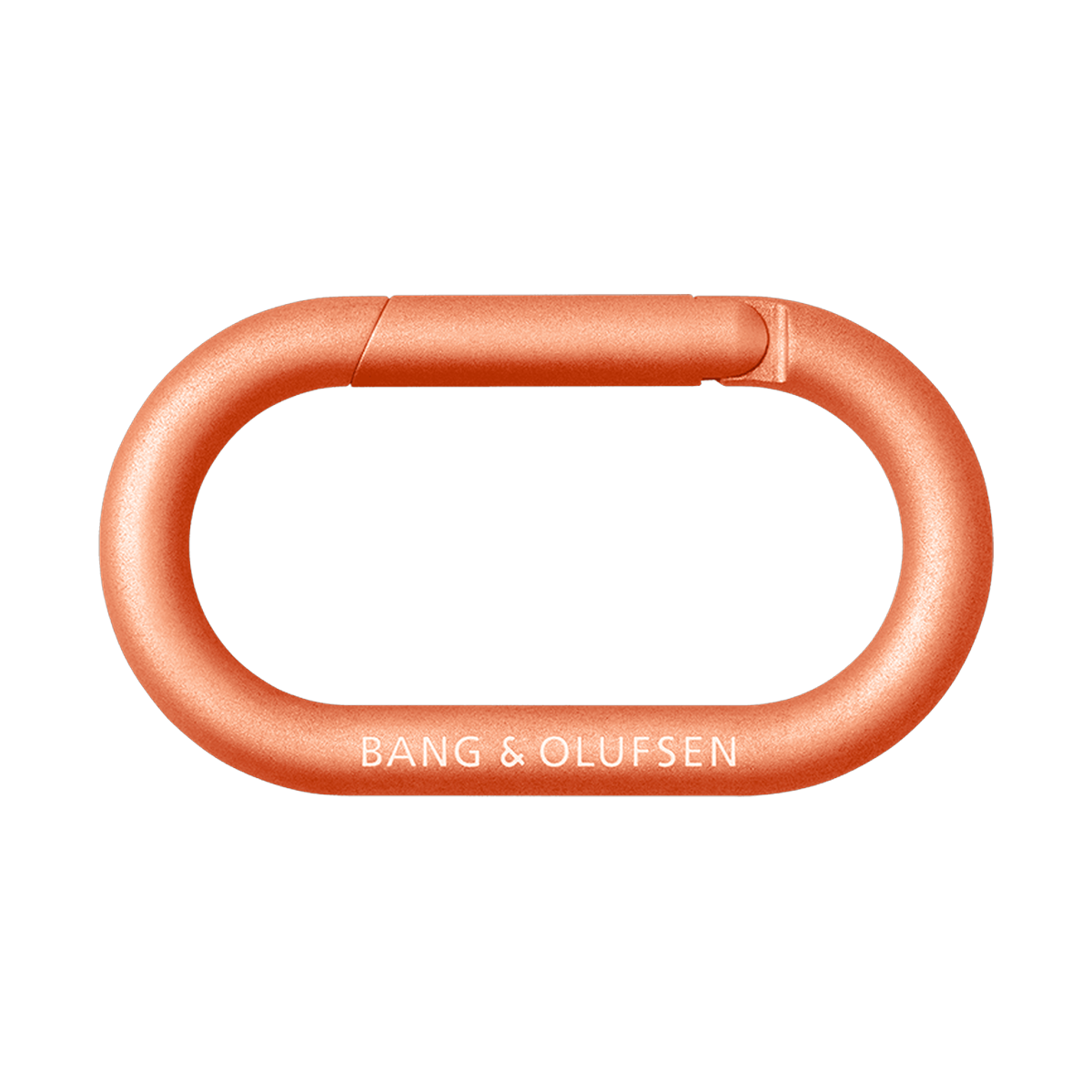 Beosound Explore Carabiner in Bonfire Orange